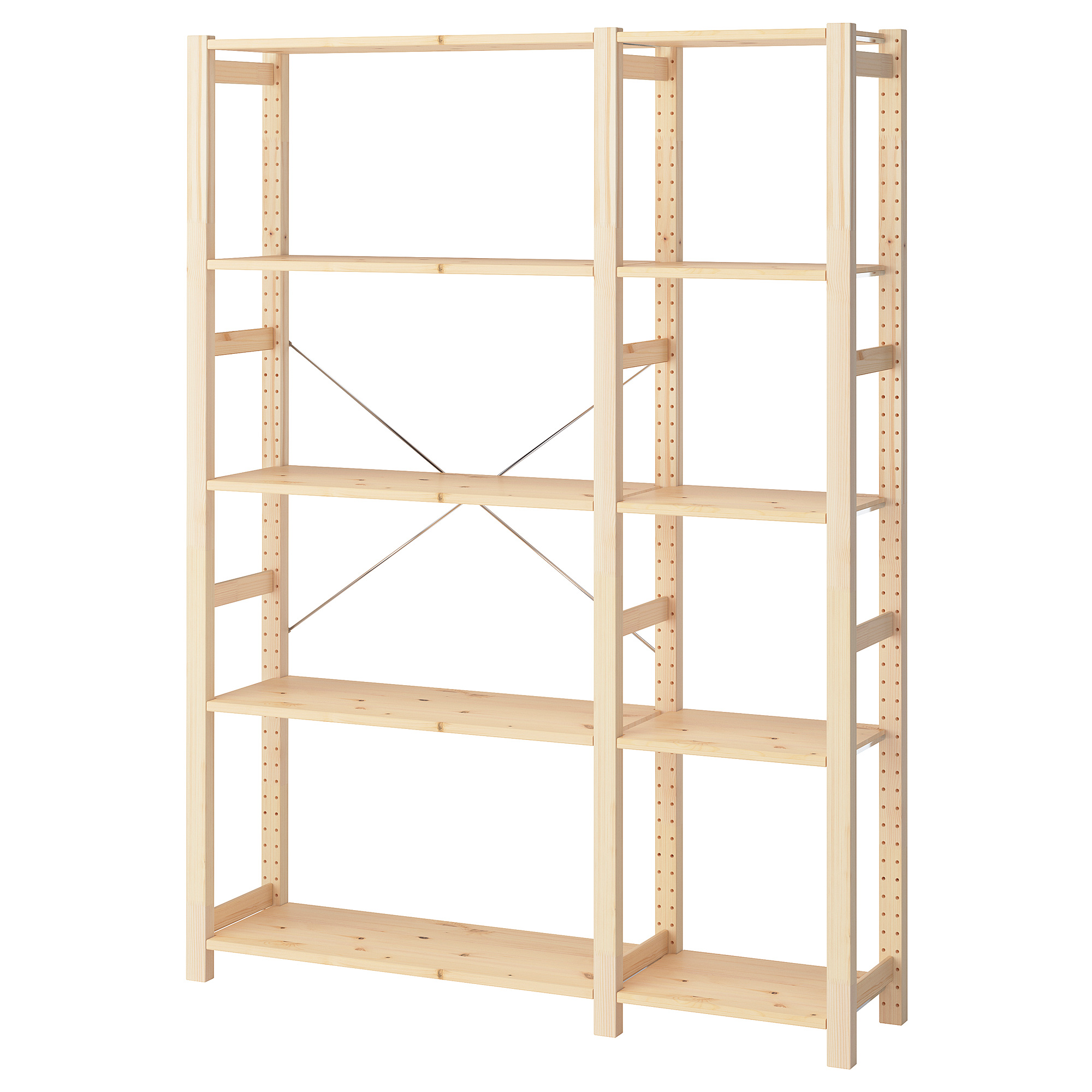 IVAR 2 sections/shelves