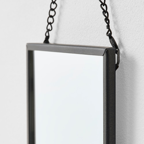 LASSBYN - mirror, dark grey | IKEA Taiwan Online - PE769418_S4