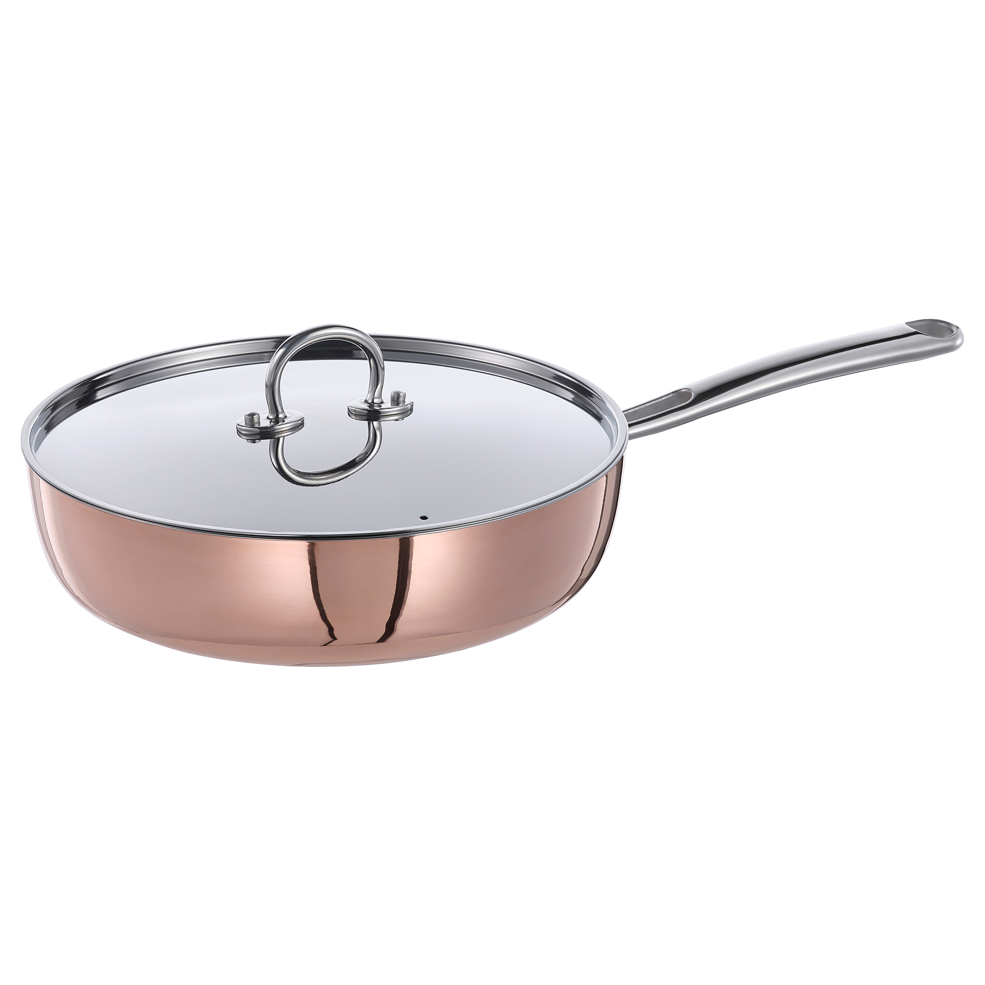 FINMAT sauté pan with lid