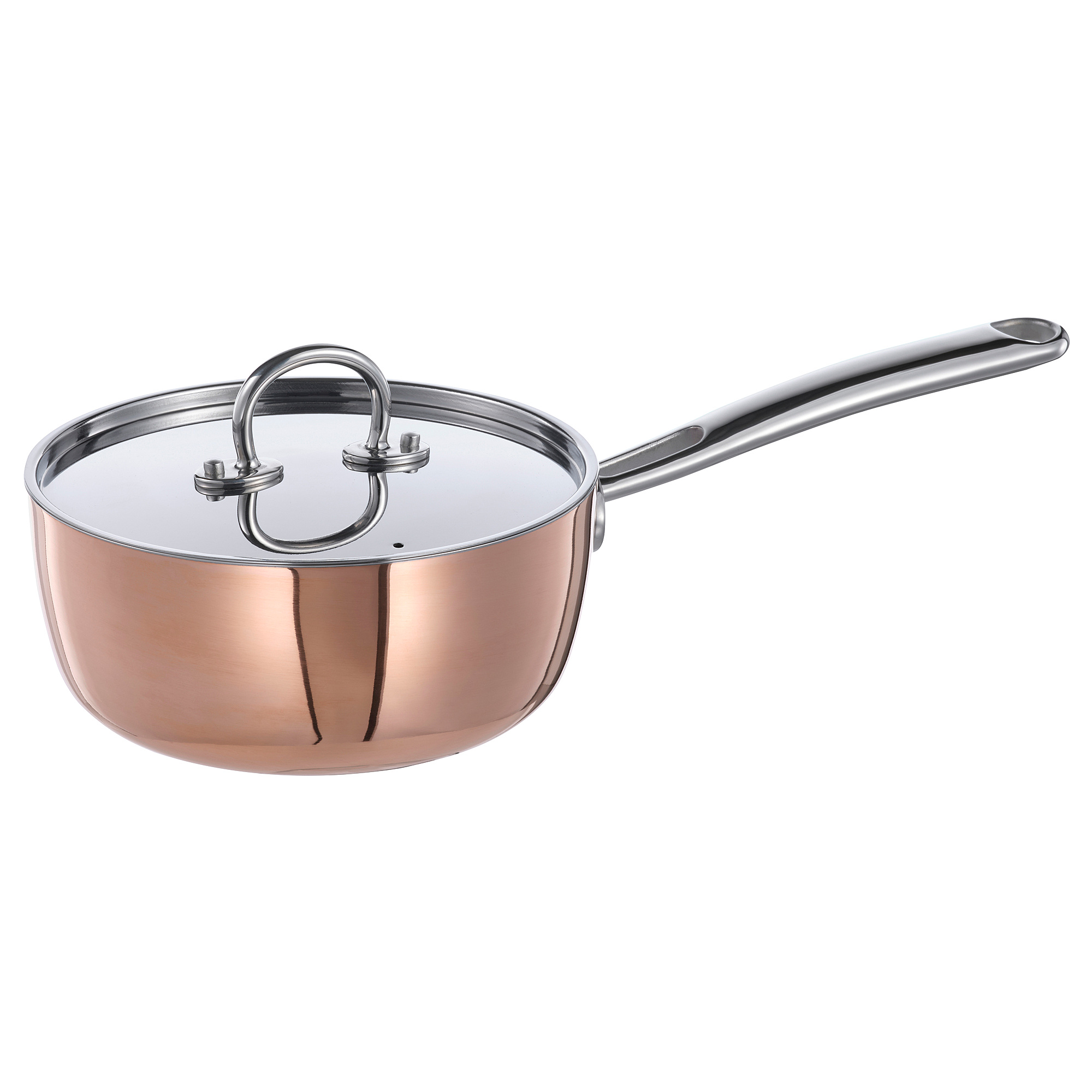 FINMAT saucepan with lid