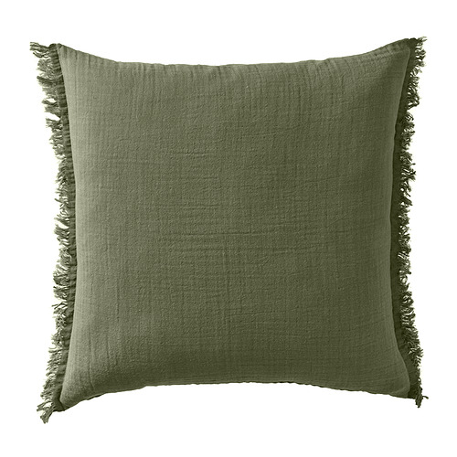 VALLKRASSING - cushion cover, grey-green, 50x50 cm | IKEA Taiwan Online - PE906875_S4