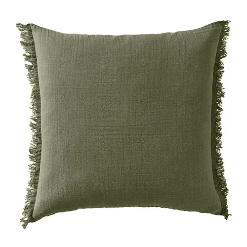 VALLKRASSING - 靠枕套, 灰綠色, 50x50 公分 | IKEA 線上購物 - PE906875_S4