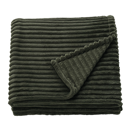GULLSTRÅLE - bedspread, grey-green, 150x250 cm | IKEA Taiwan Online - PE970255_S4