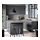 EKBACKEN - worktop, dark grey marble effect/laminate | IKEA Taiwan Online - PH165293_S1