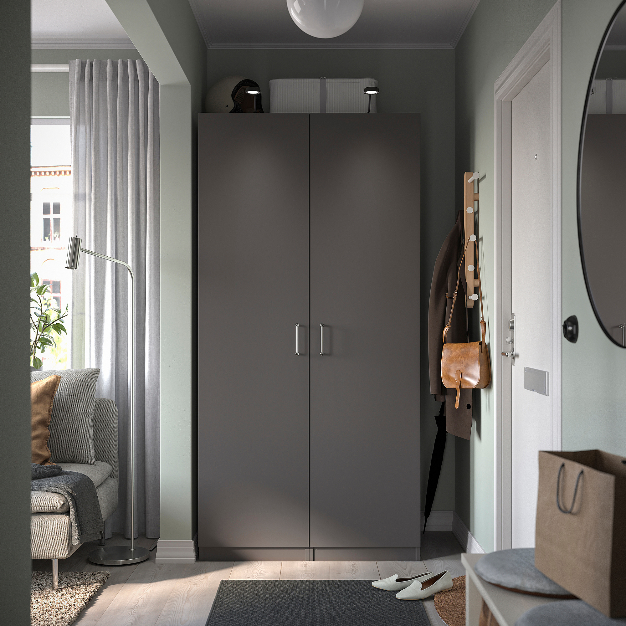 FORSAND door