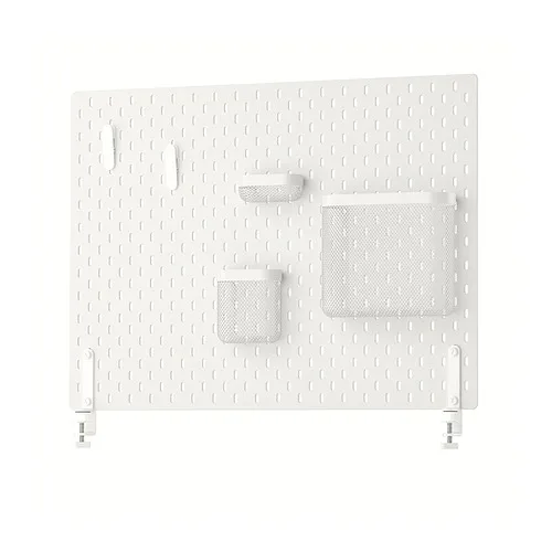 SKÅDIS - 收納壁板組, 白色, 76x56 公分 | IKEA 線上購物 - PE906917_S4