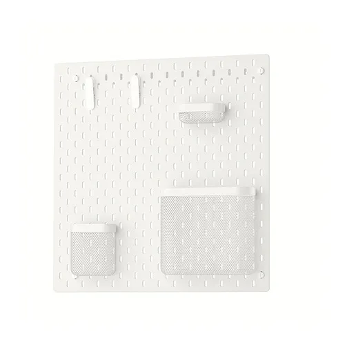 SKÅDIS - 收納壁板組, 白色, 56x56 公分 | IKEA 線上購物 - PE906921_S4