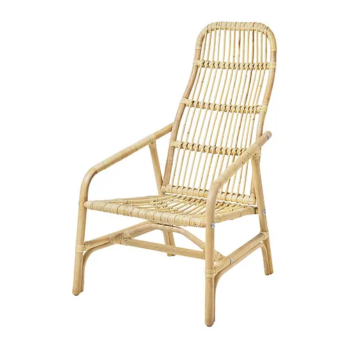 SALNÖ - armchair, rattan | IKEA Taiwan Online - PE906934_S4