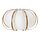 TAGGTOFS - pendant lamp shade, white/bamboo, 67 cm | IKEA Taiwan Online - PE970318_S1