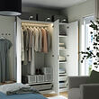 PAX/LINNABERG/ÅHEIM 衣櫃/衣櫥組合