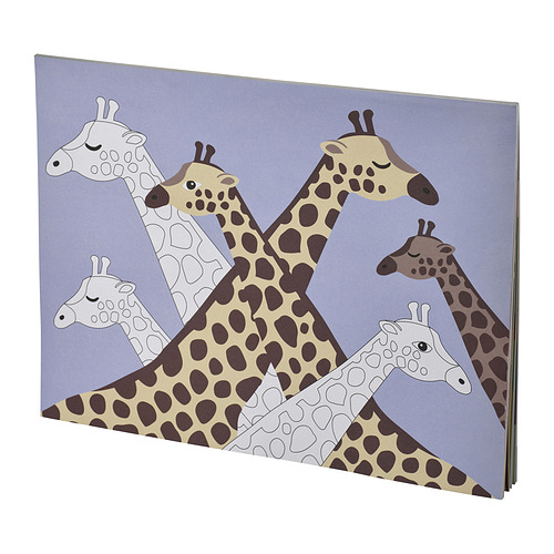 SANDLÖPARE - activity book, savannah | IKEA Taiwan Online - PE970361_S4