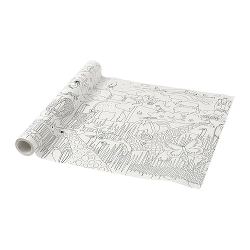 SANDLÖPARE - 著色紙捲, 大草原, 10 公尺 | IKEA 線上購物 - PE970362_S4