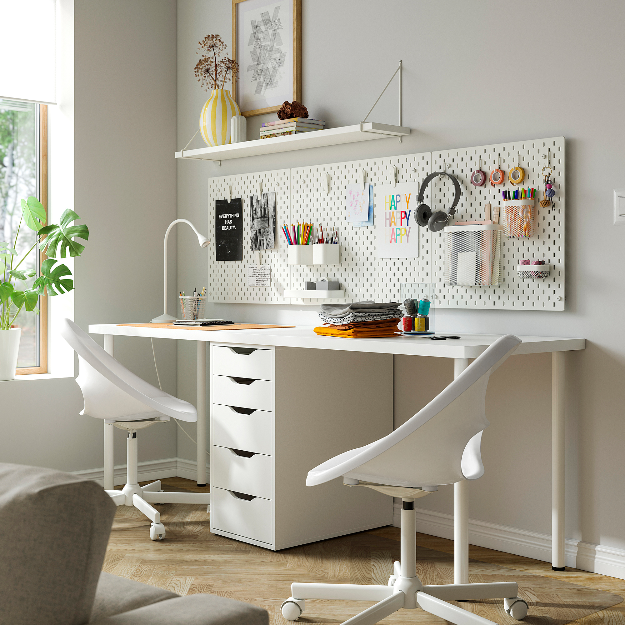 LAGKAPTEN/ALEX desk