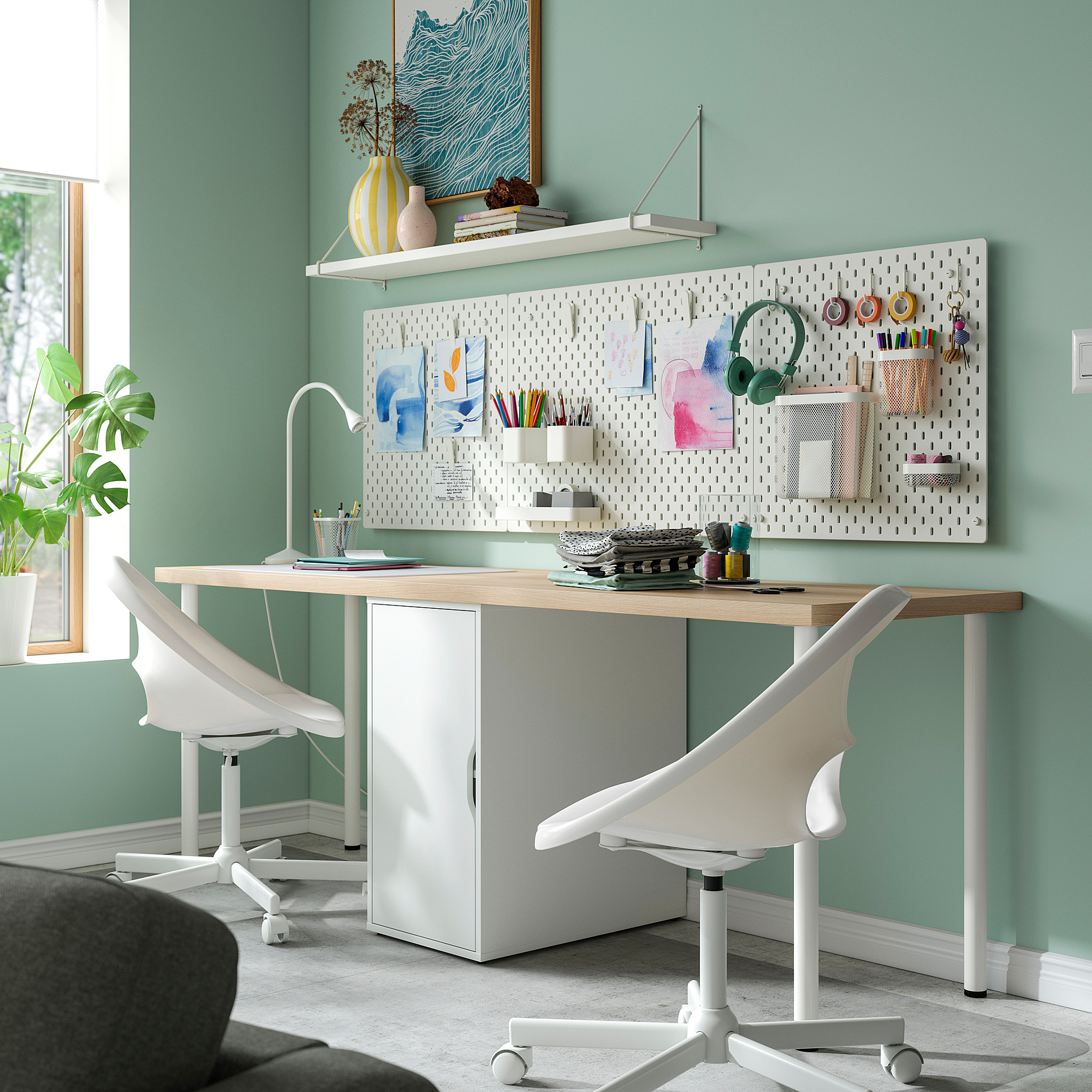 LAGKAPTEN/ALEX desk