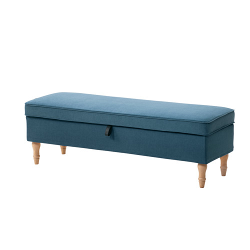 STOCKSUND - bench, Ljungen blue/light brown/wood | IKEA Taiwan Online - PE575047_S4
