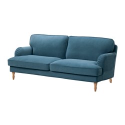 STOCKSUND - cover for 3-seat sofa, Nolhaga grey-beige | IKEA Taiwan Online - PE640047_S3