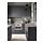 EKBACKEN - worktop, dark grey marble effect/laminate | IKEA Taiwan Online - PH164985_S1