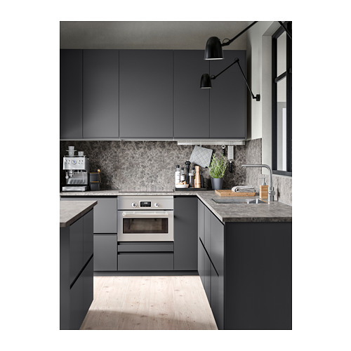 EKBACKEN - worktop, dark grey marble effect/laminate | IKEA Taiwan Online - PH164985_S4