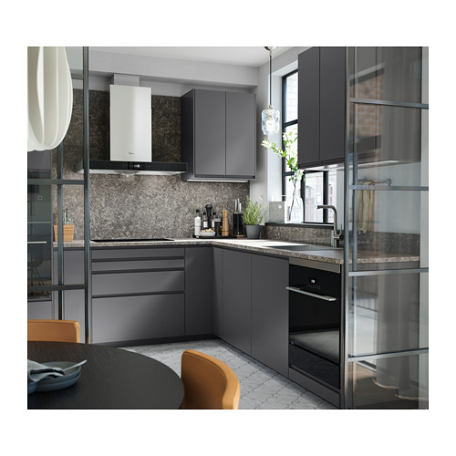 EKBACKEN - worktop, dark grey marble effect/laminate | IKEA Taiwan Online - PH163978_S4