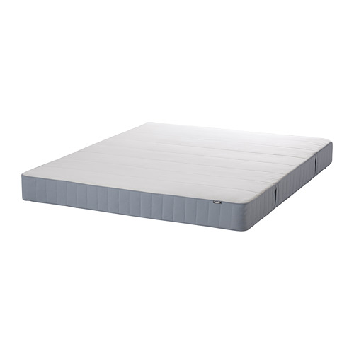 VESTMARKA - sprung mattress, extra firm/light blue | IKEA Taiwan Online - PE783047_S4