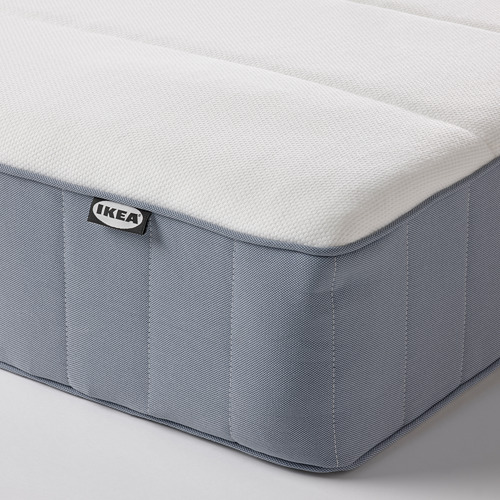 ESPEVÄR/VESTERÖY - divan bed, white/firm/extra firm light blue | IKEA Taiwan Online - PE783062_S4