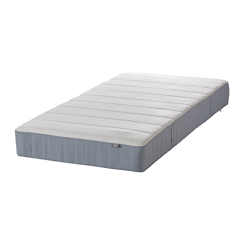 VESTERÖY - pocket sprung mattress, firm/light blue | IKEA Taiwan Online - PE783068_S4