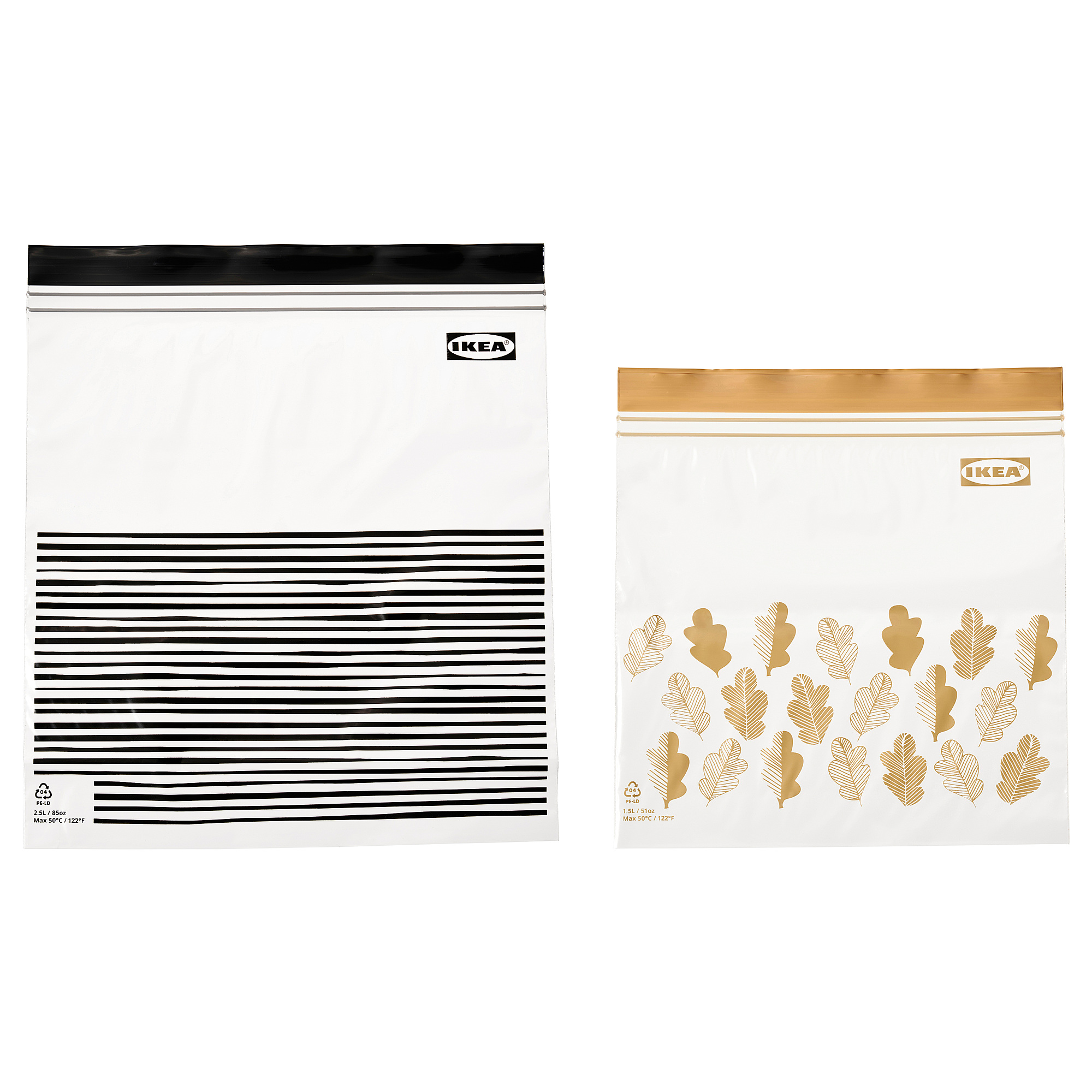 ISTAD resealable bag