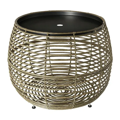 FÅLSKÄR - coffee table, outdoor, brown | IKEA Taiwan Online - PE906956_S4