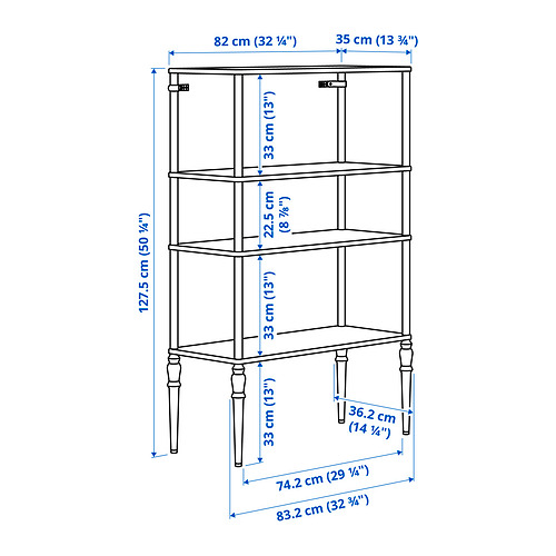 SÅGMÄSTARE storage combination