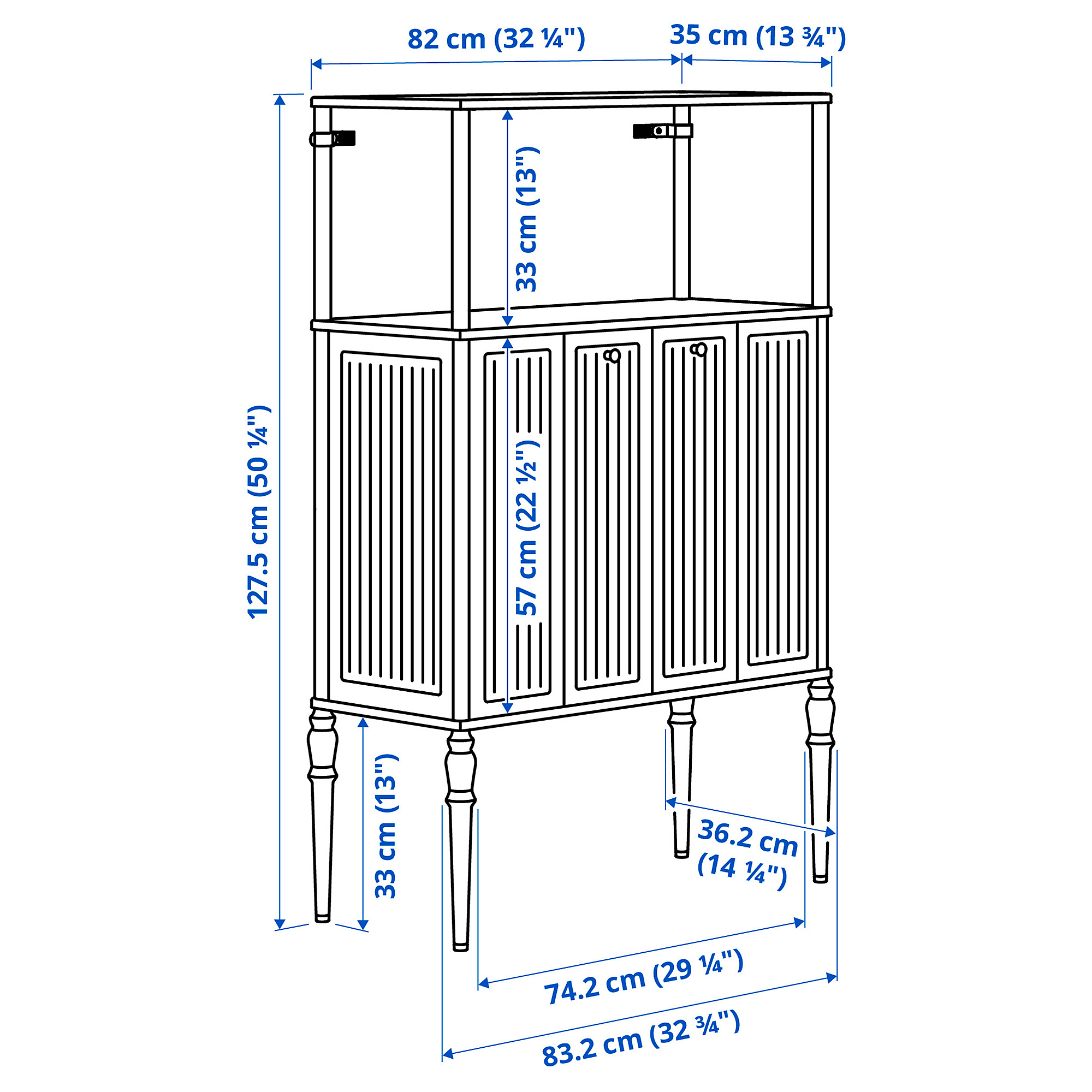SÅGMÄSTARE cabinet