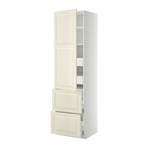 METOD/MAXIMERA hi cab w shlvs/4 drawers/dr/2 frnts