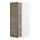 METOD - wall cabinet with shelves, white/Voxtorp walnut effect | IKEA Taiwan Online - PE725491_S1