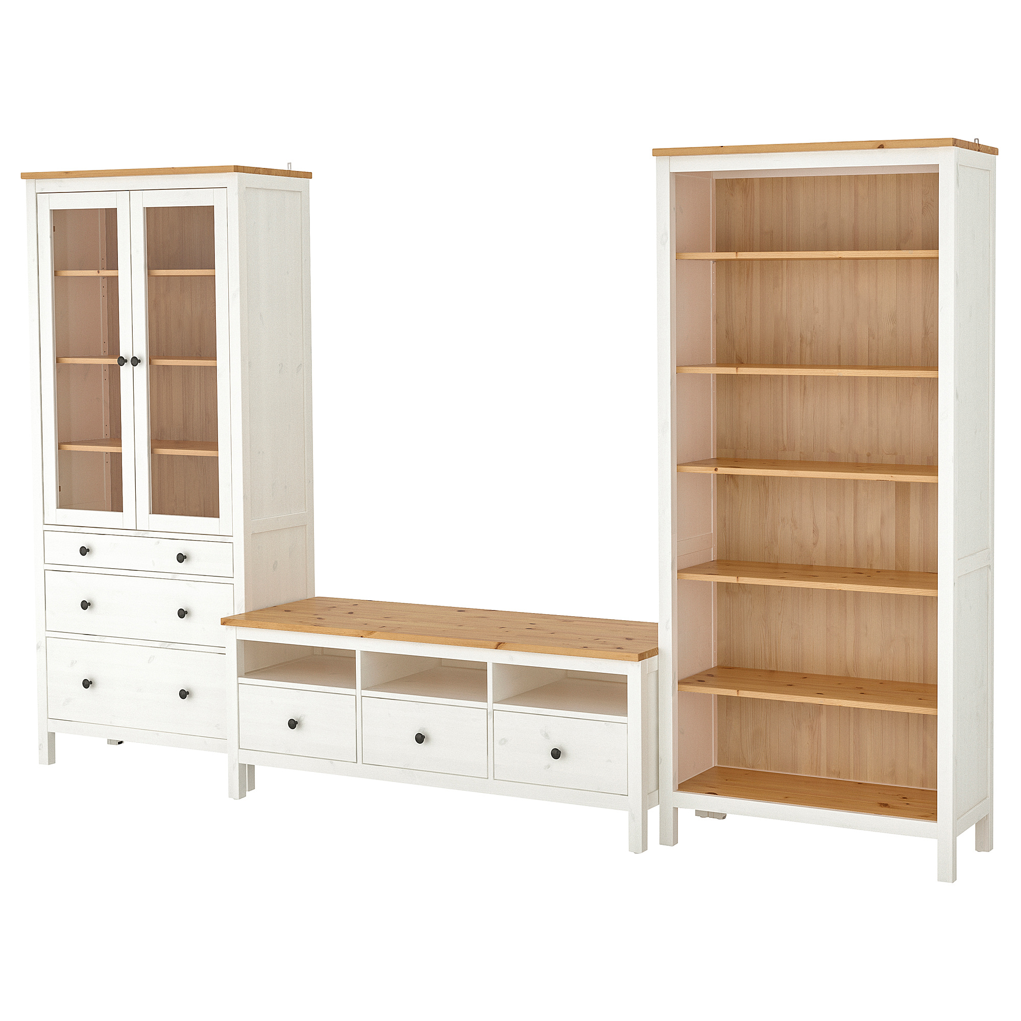 HEMNES TV storage combination