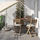 ASKHOLMEN - 戶外餐桌椅組, 灰棕色 | IKEA 線上購物 - PE713979_S1