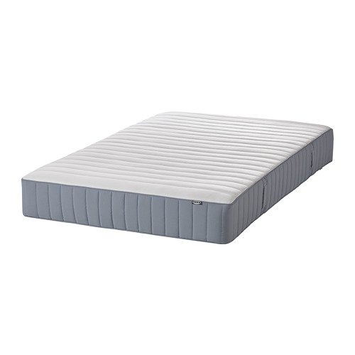 VALEVÅG - pocket sprung mattress, extra firm/light blue | IKEA Taiwan Online - PE783075_S4