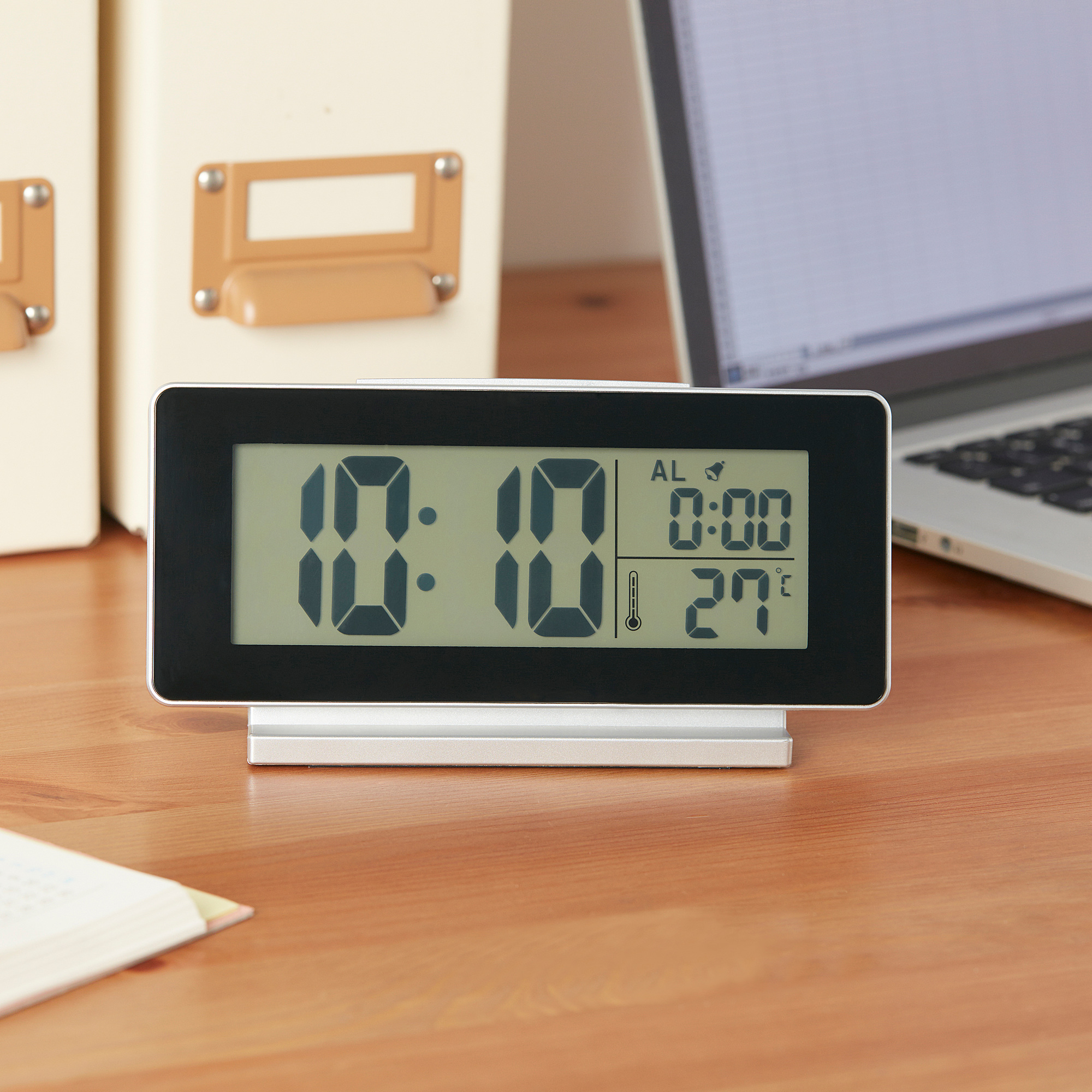 FILMIS clock/thermometer/alarm