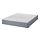 ESPEVÄR/VÅGSTRANDA - divan bed, white/extra firm light blue | IKEA Taiwan Online - PE783083_S1