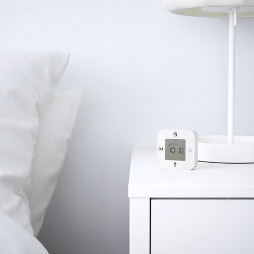 KLOCKIS - 時鐘/溫度計/鬧鐘/計時器, 白色 | IKEA 線上購物 - PE597342_S4