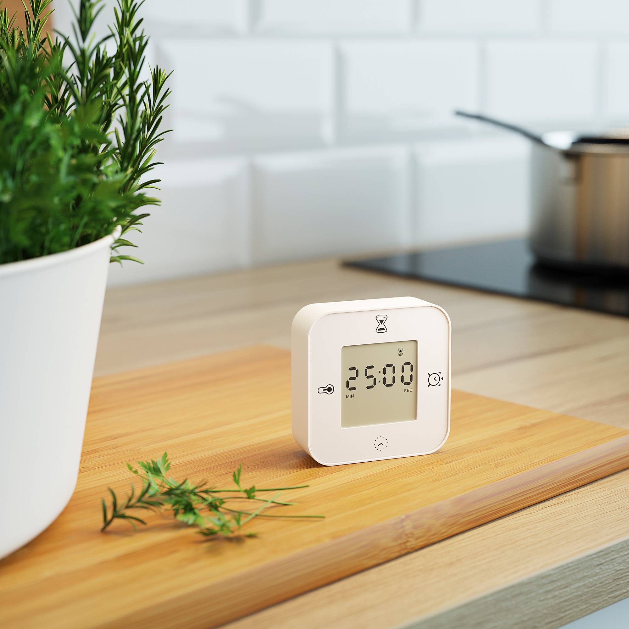 KLOCKIS clock/thermometer/alarm/timer