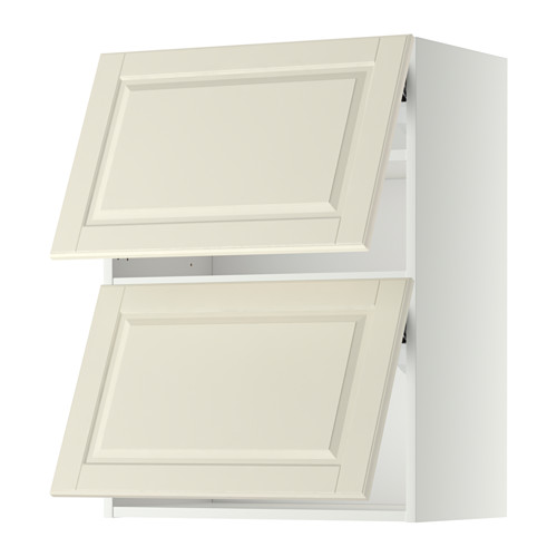 METOD wall cabinet horizontal w 2 doors