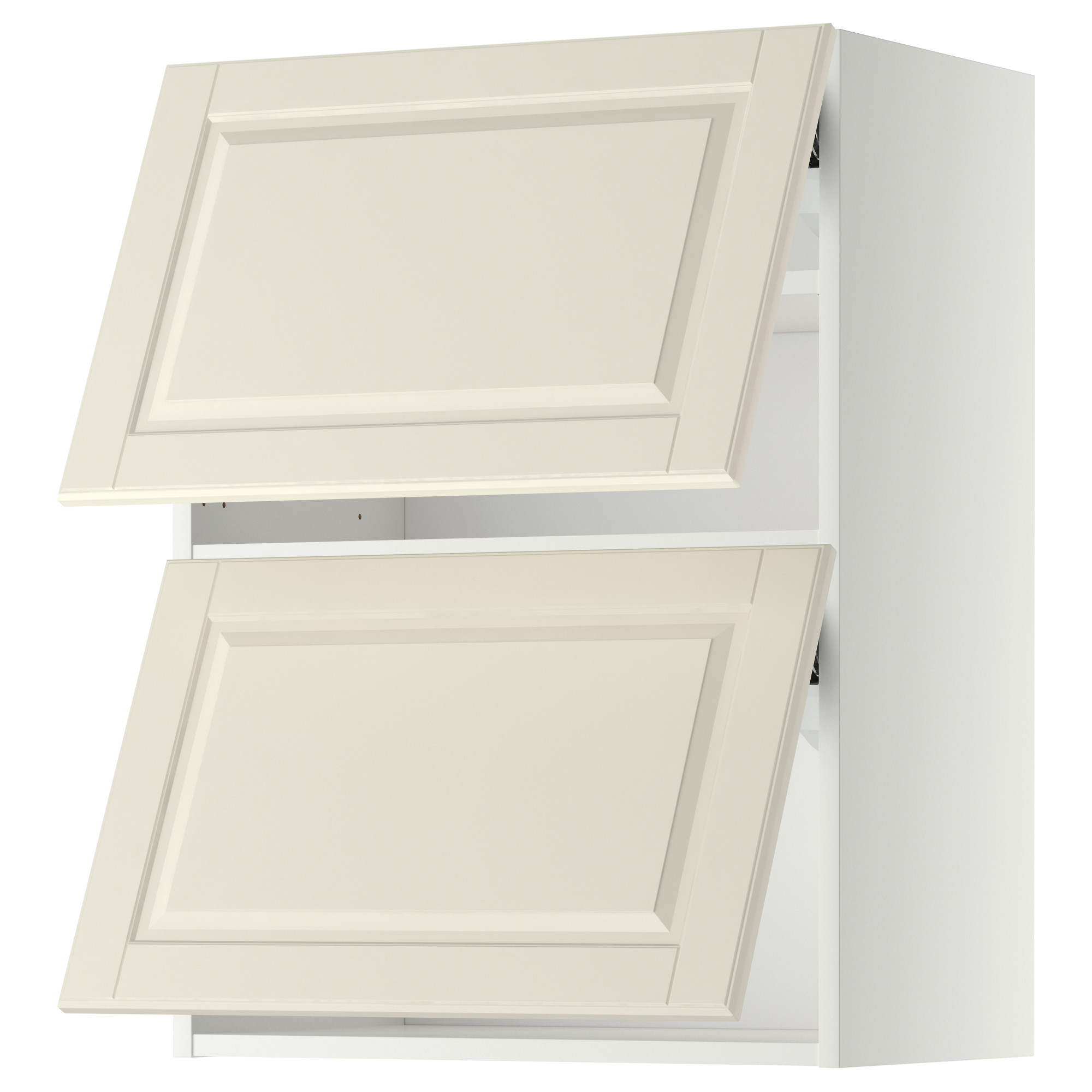 METOD wall cabinet horizontal w 2 doors