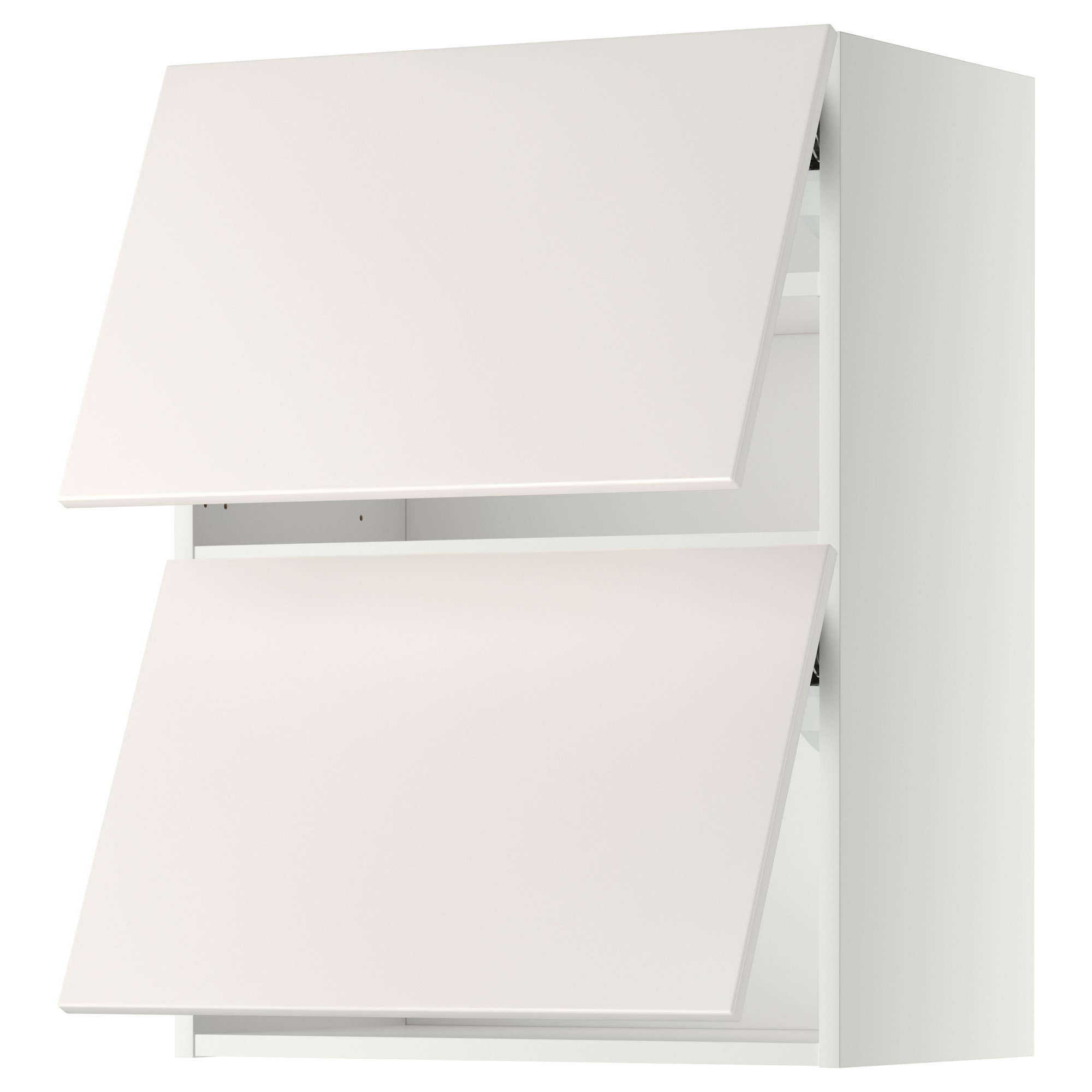 METOD wall cabinet horizontal w 2 doors