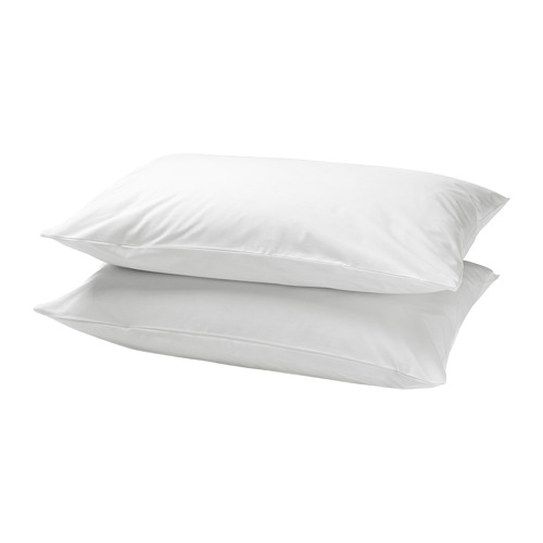 DVALA - pillowcase, white, 50x80 cm | IKEA Taiwan Online - PE681719_S4