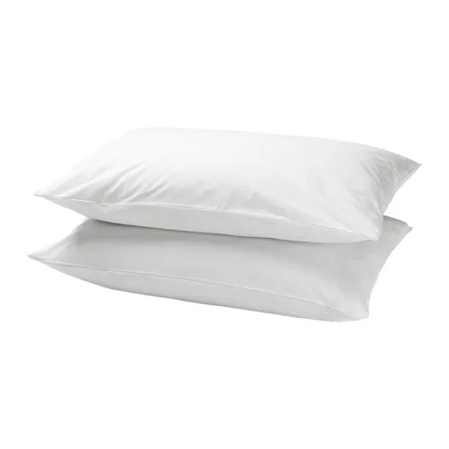 DVALA - 枕頭套, 白色, 50x80 公分 | IKEA 線上購物 - PE681719_S4