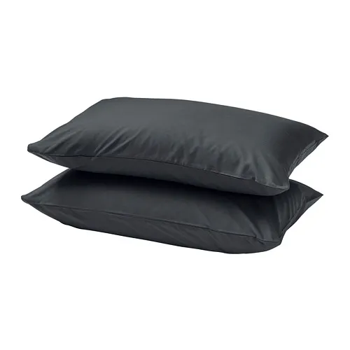 DVALA - pillowcase, black, 50x80 cm | IKEA Taiwan Online - PE681720_S4