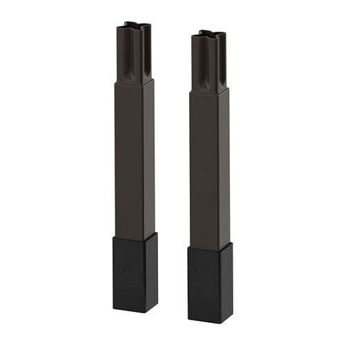 ENHET - legs f frame, anthracite, 12.5 cm | IKEA Taiwan Online - PE769522_S4