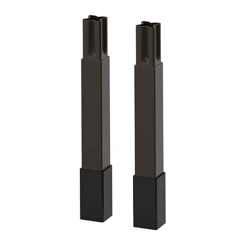 ENHET - 框架支腳, 碳黑色, 12.5 公分 | IKEA 線上購物 - PE769522_S4