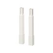 ENHET - legs f frame, white, 12.5 cm | IKEA Taiwan Online - PE769527_S2 