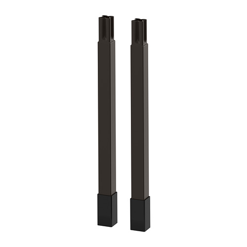 ENHET - 框架支腳, 碳黑色 | IKEA 線上購物 - PE769525_S4