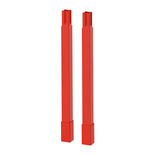 ENHET - 框架支腳, 橙紅色 | IKEA 線上購物 - PE769526_S4